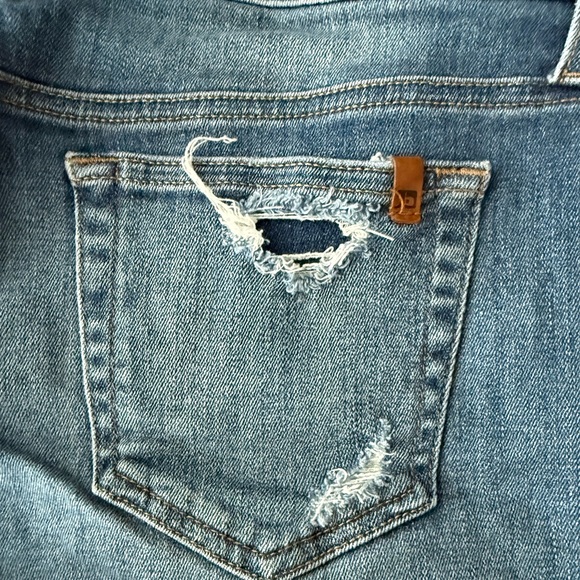 Joe’s Blue Denim Shorts - Picture 4 of 8